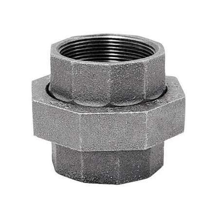 Anvil Anvil 1-1/4 in. FPT X 1-1/4 in. D FPT Galvanized Malleable Iron Union 8700163556